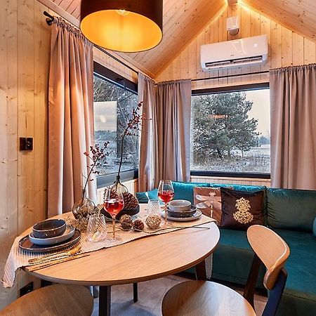 Lieblingsplatz Parey - Tiny House Apartment Bagian luar foto