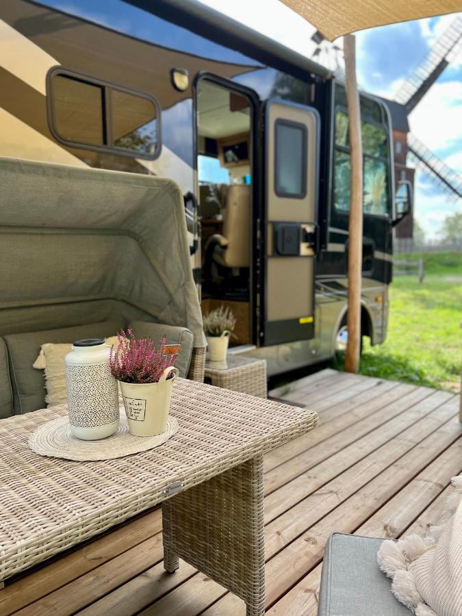Lieblingsplatz Parey - Tiny House Apartment Bagian luar foto