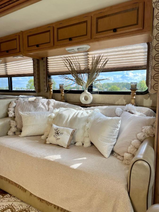 Lieblingsplatz Parey - Tiny House Apartment Bagian luar foto