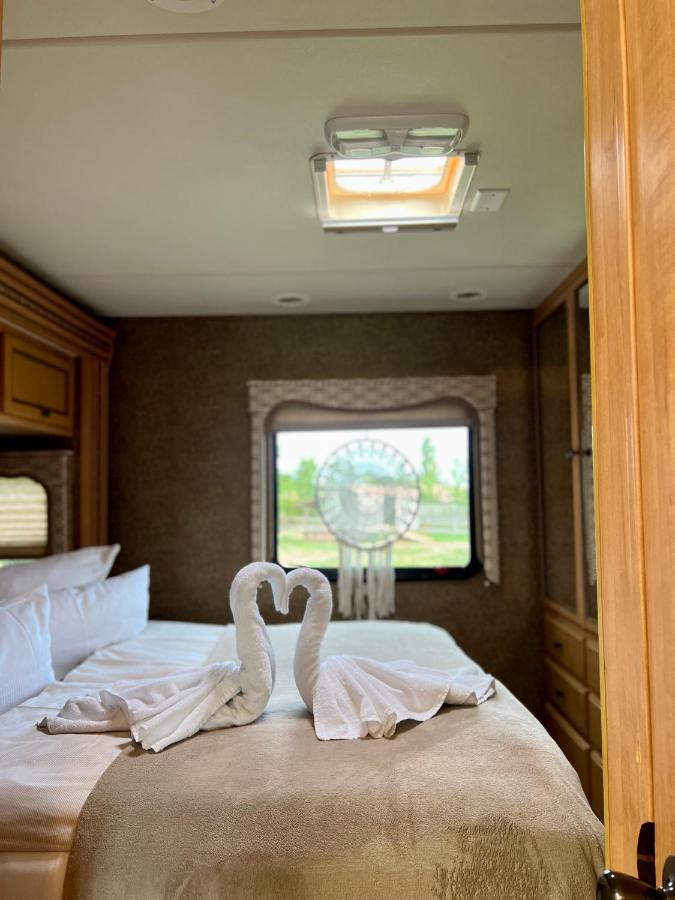 Lieblingsplatz Parey - Tiny House Apartment Bagian luar foto