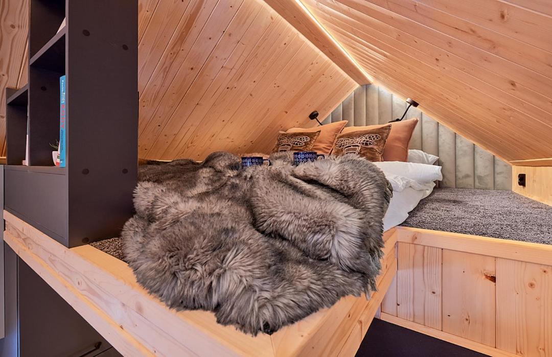 Lieblingsplatz Parey - Tiny House Apartment Bagian luar foto