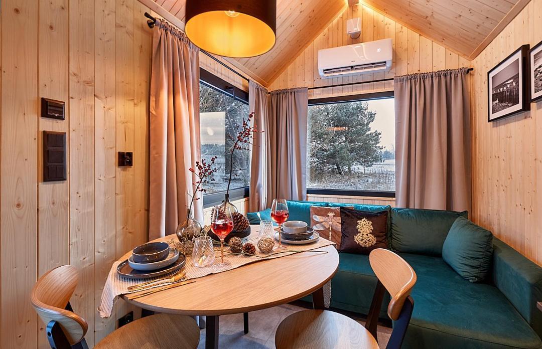 Lieblingsplatz Parey - Tiny House Apartment Bagian luar foto