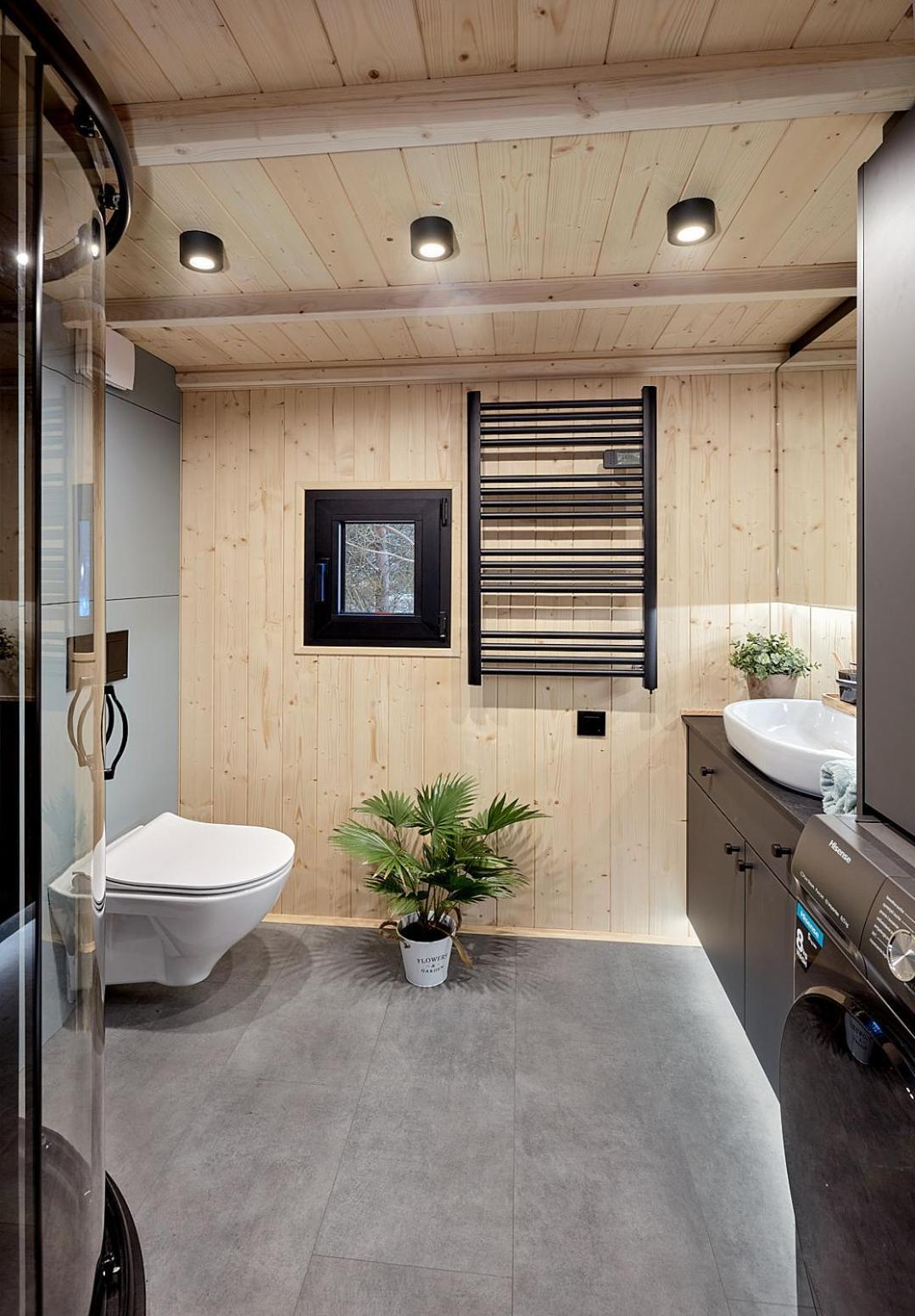 Lieblingsplatz Parey - Tiny House Apartment Bagian luar foto