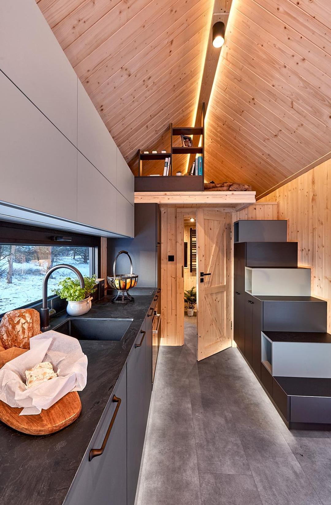 Lieblingsplatz Parey - Tiny House Apartment Bagian luar foto